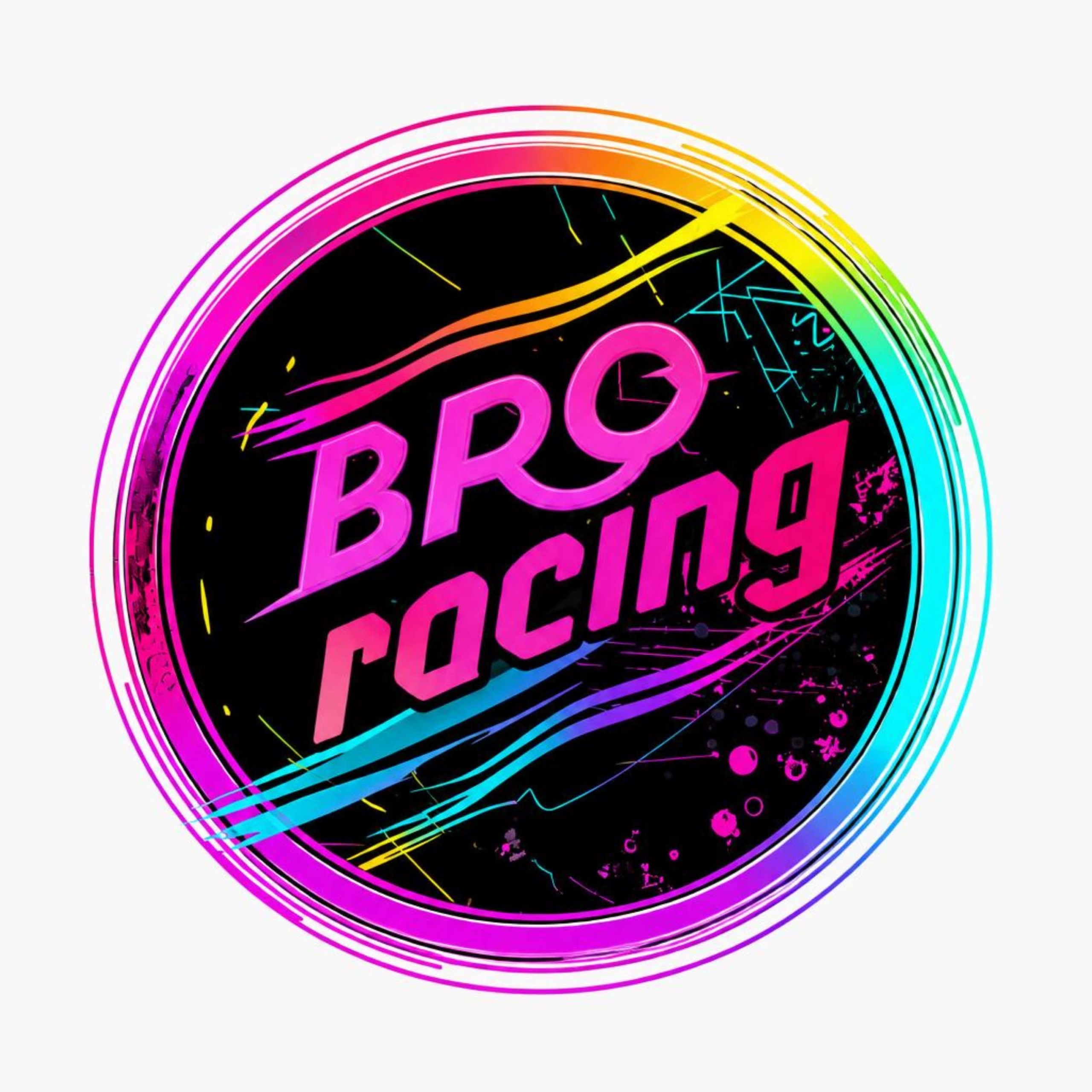 bro racing logo balt fone